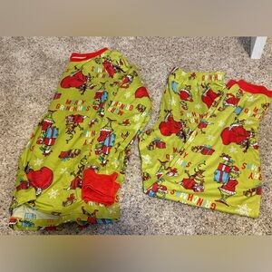 Dr. Seuss Grinch Pajama Set